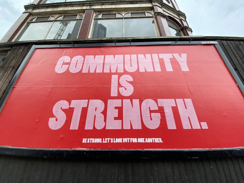 Community Support: A Path to Development